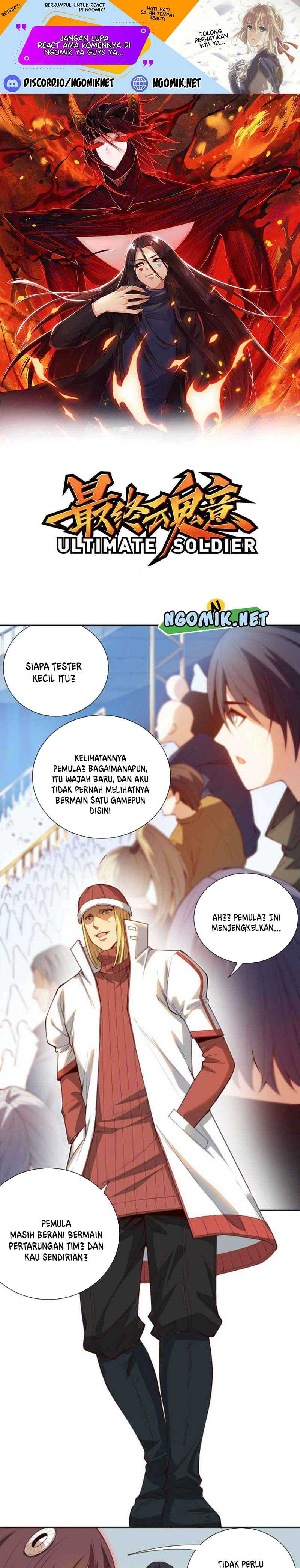 Ultimate Soldier Chapter 180 Gambar 2